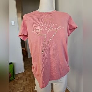 Pink Graphic T-Shirt